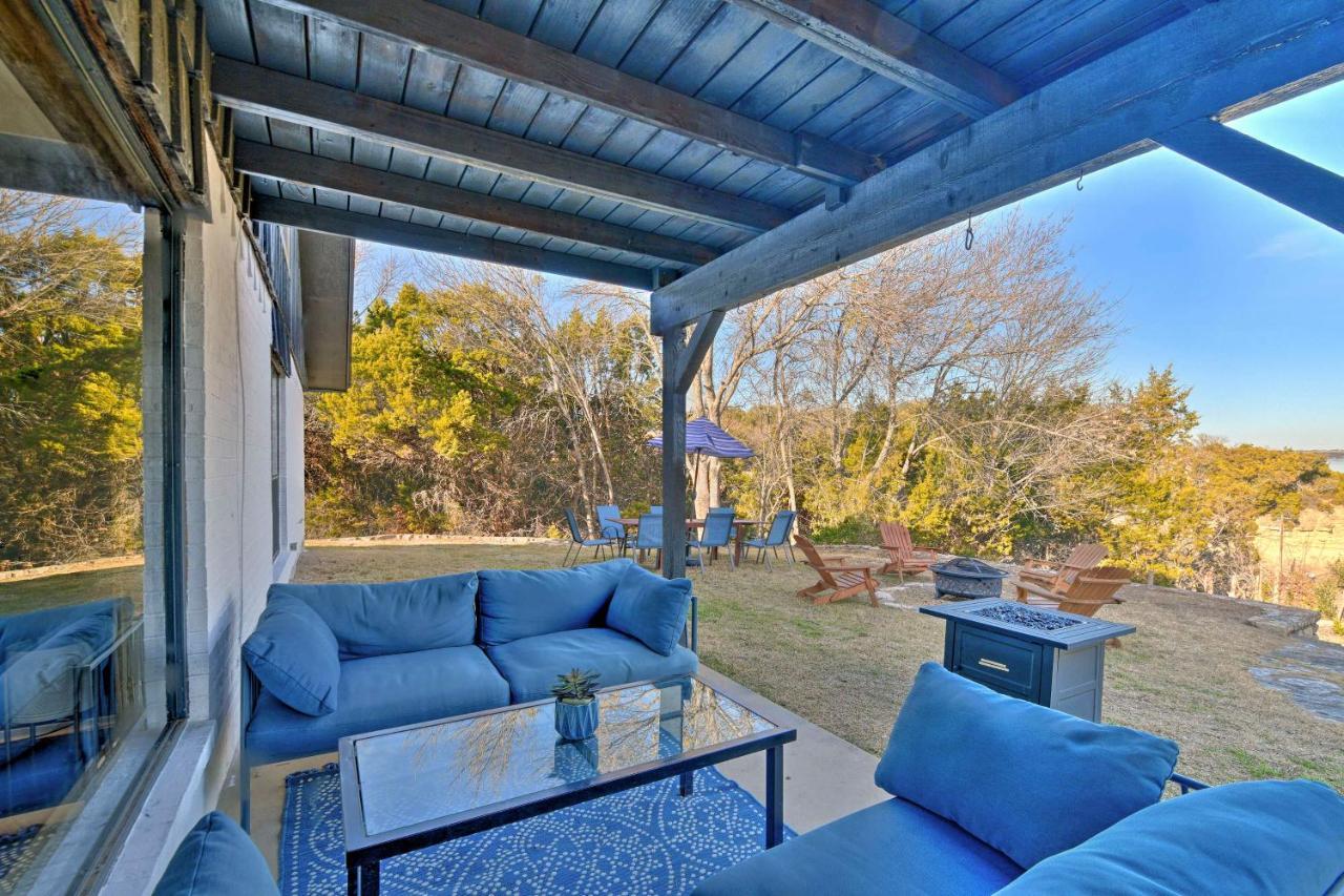 Chic Lakefront Granbury Getaway With Private Dock! Esterno foto